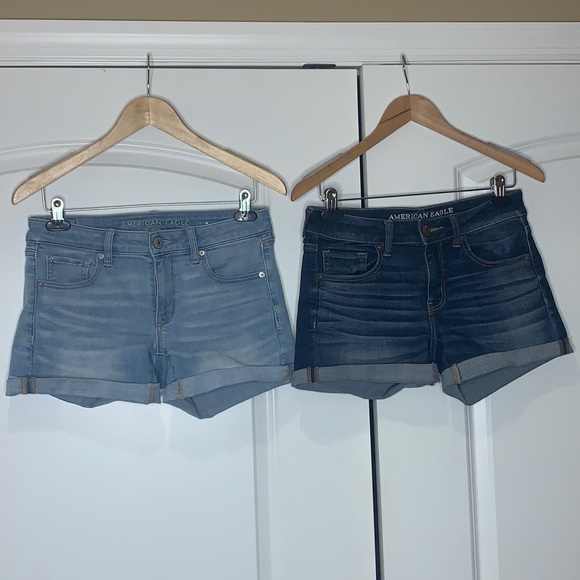 American Eagle Outfitters Pants - BUNDLE 2 Pair American Eagle Jean Shorts